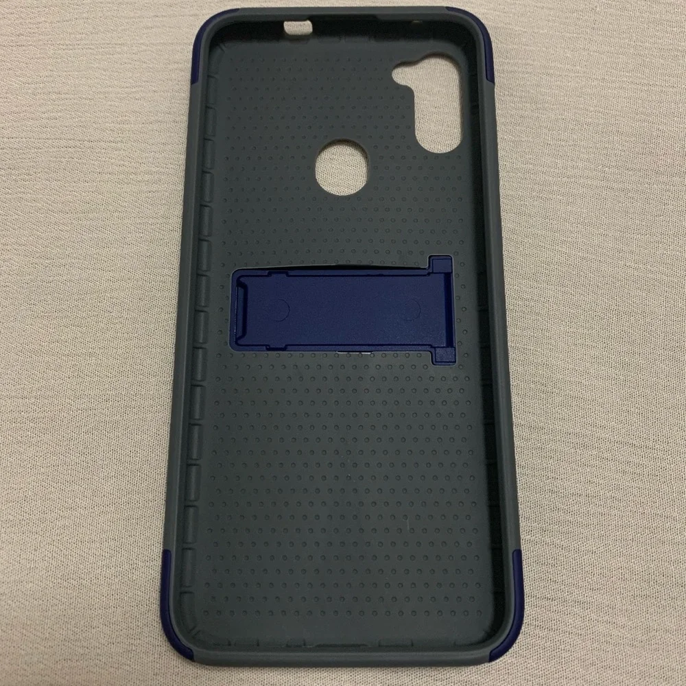 Samsung Galaxy A11 KICK | Dual-Layer Protective Kickstand Case Metro by T-Mobile